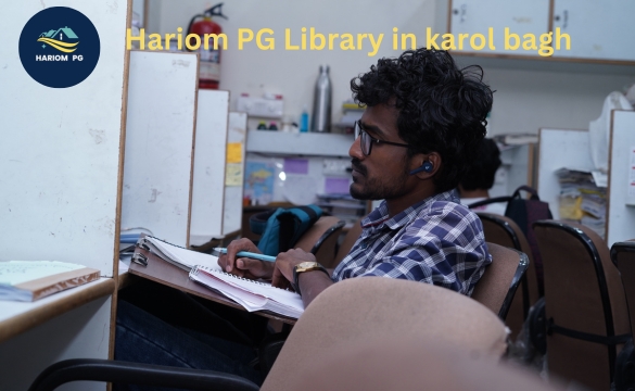 hariom pg library