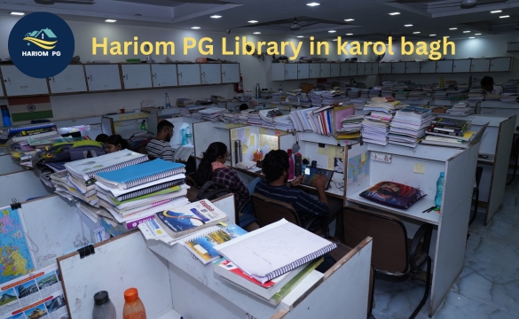 hariom pg library