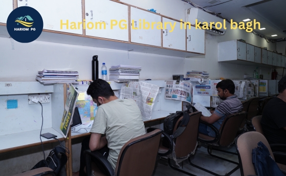 hariom pg library