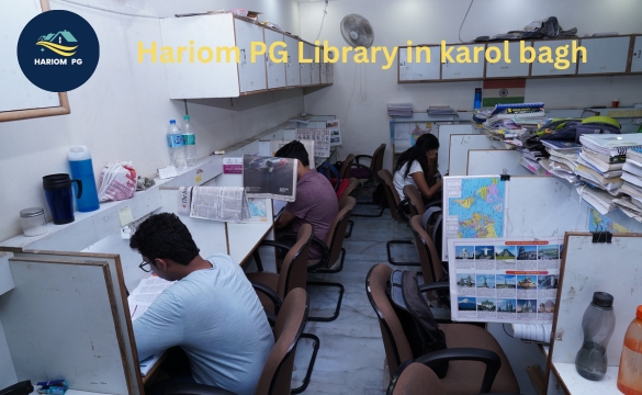 hariom pg library