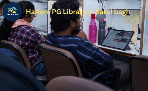 hariom pg library